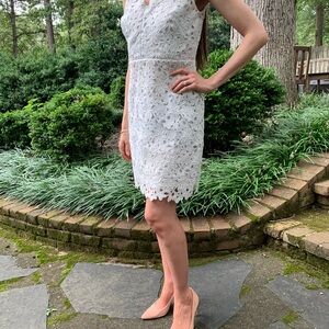 Loft lace dress. Great for a party or going out with friends.